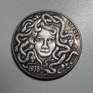 Medusa Head Talisman